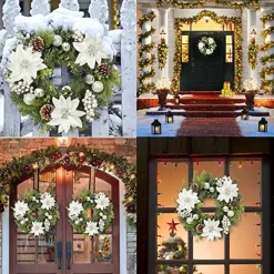* Kerstkrans - Christmas Decoration Shop