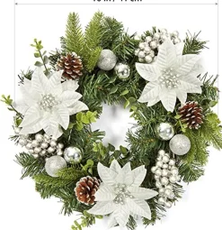 * Kerstkrans - Christmas Decoration Shop