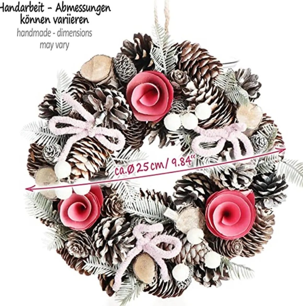 * Kerstkrans - Christmas Decoration Online