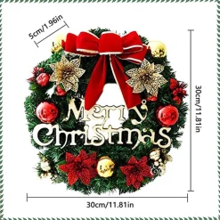 * Kerstkrans - Christmas Decoration Cheap
