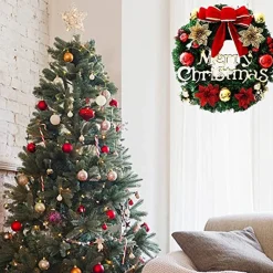 * Kerstkrans - Christmas Decoration Cheap