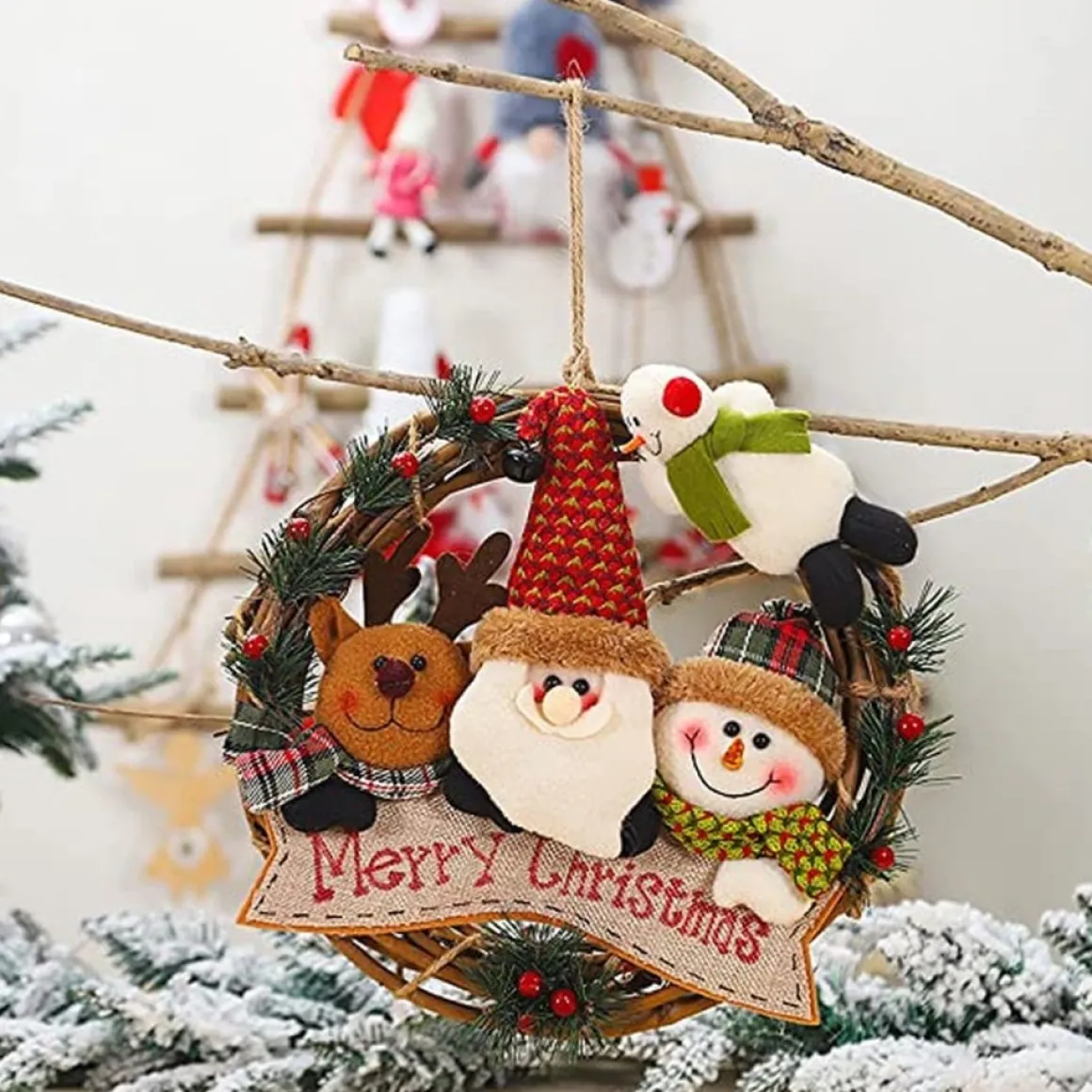 * Kerstkrans - Christmas Decoration Best