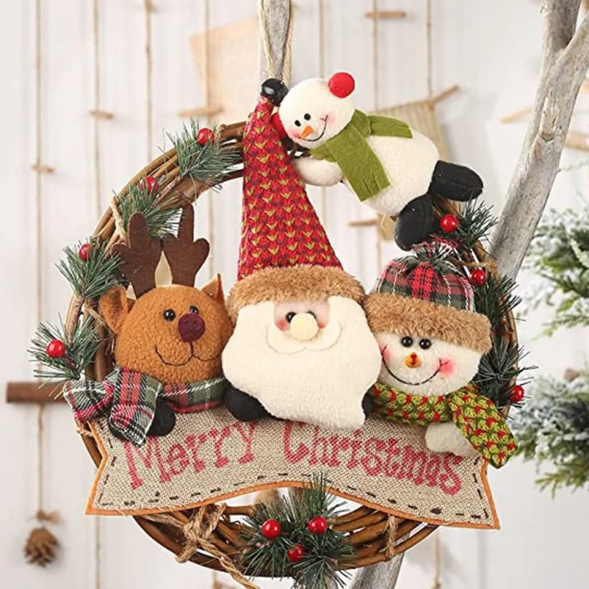 * Kerstkrans - Christmas Decoration Best