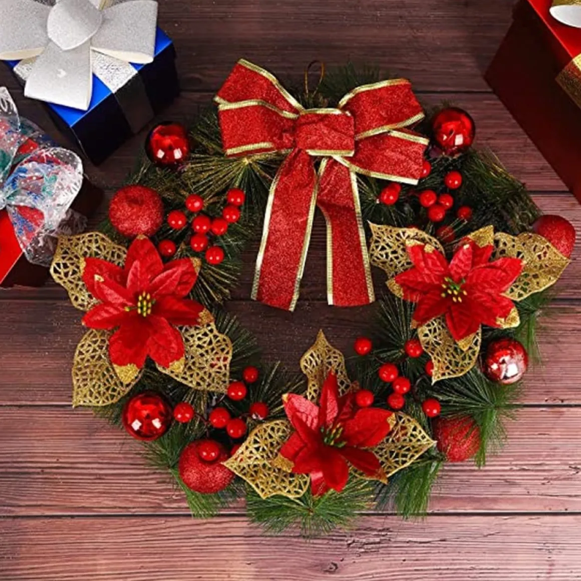 * Kerstkrans - Christmas Decoration Shop