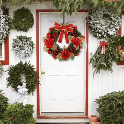 * Kerstkrans - Christmas Decoration Shop