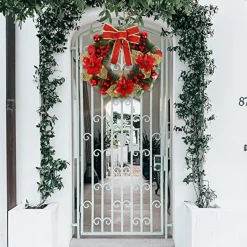 * Kerstkrans - Christmas Decoration Shop