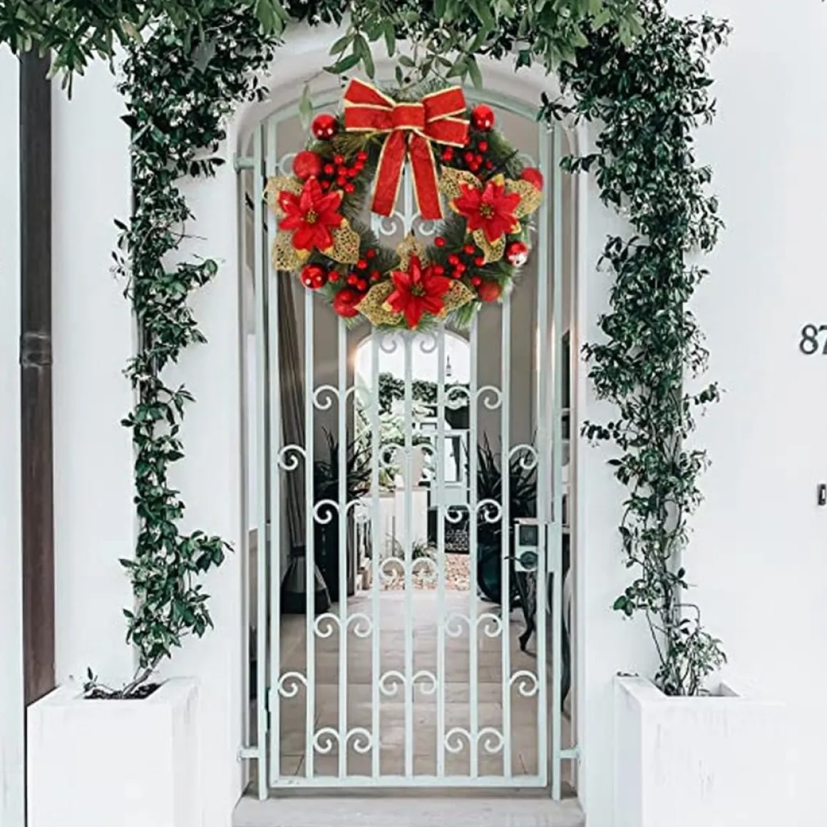 * Kerstkrans - Christmas Decoration Shop