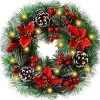 * Kerstkrans - Christmas Decoration Best