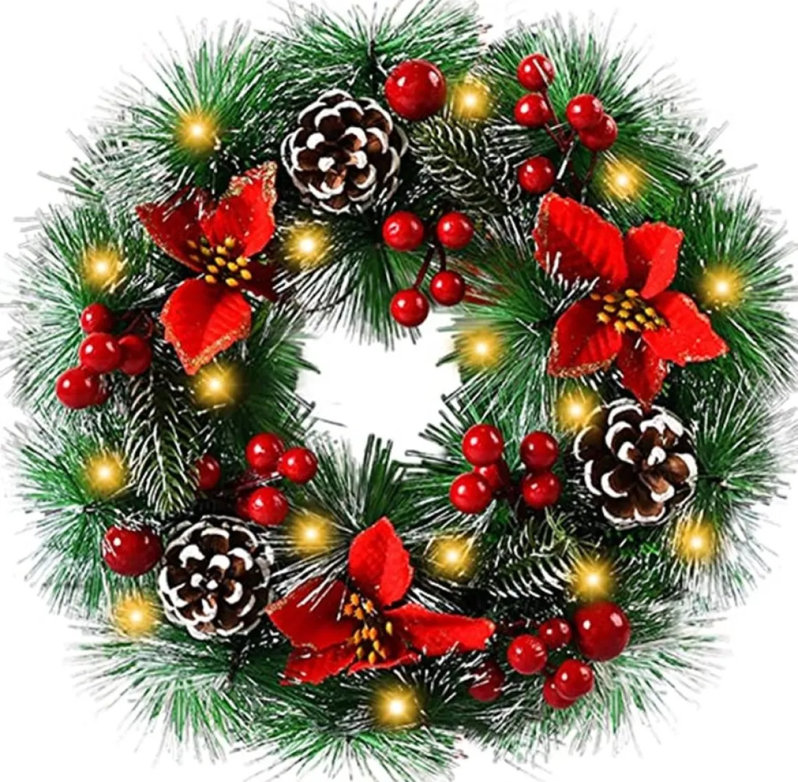 * Kerstkrans - Christmas Decoration Best