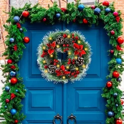 * Kerstkrans - Christmas Decoration Best