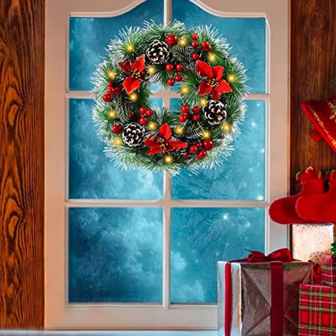 * Kerstkrans - Christmas Decoration Best