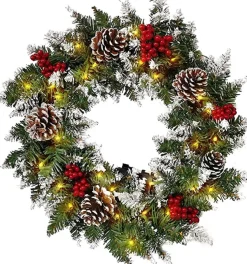 * Kerstkrans - Christmas Decoration Clearance