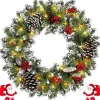 * Kerstkrans - Christmas Decoration Clearance