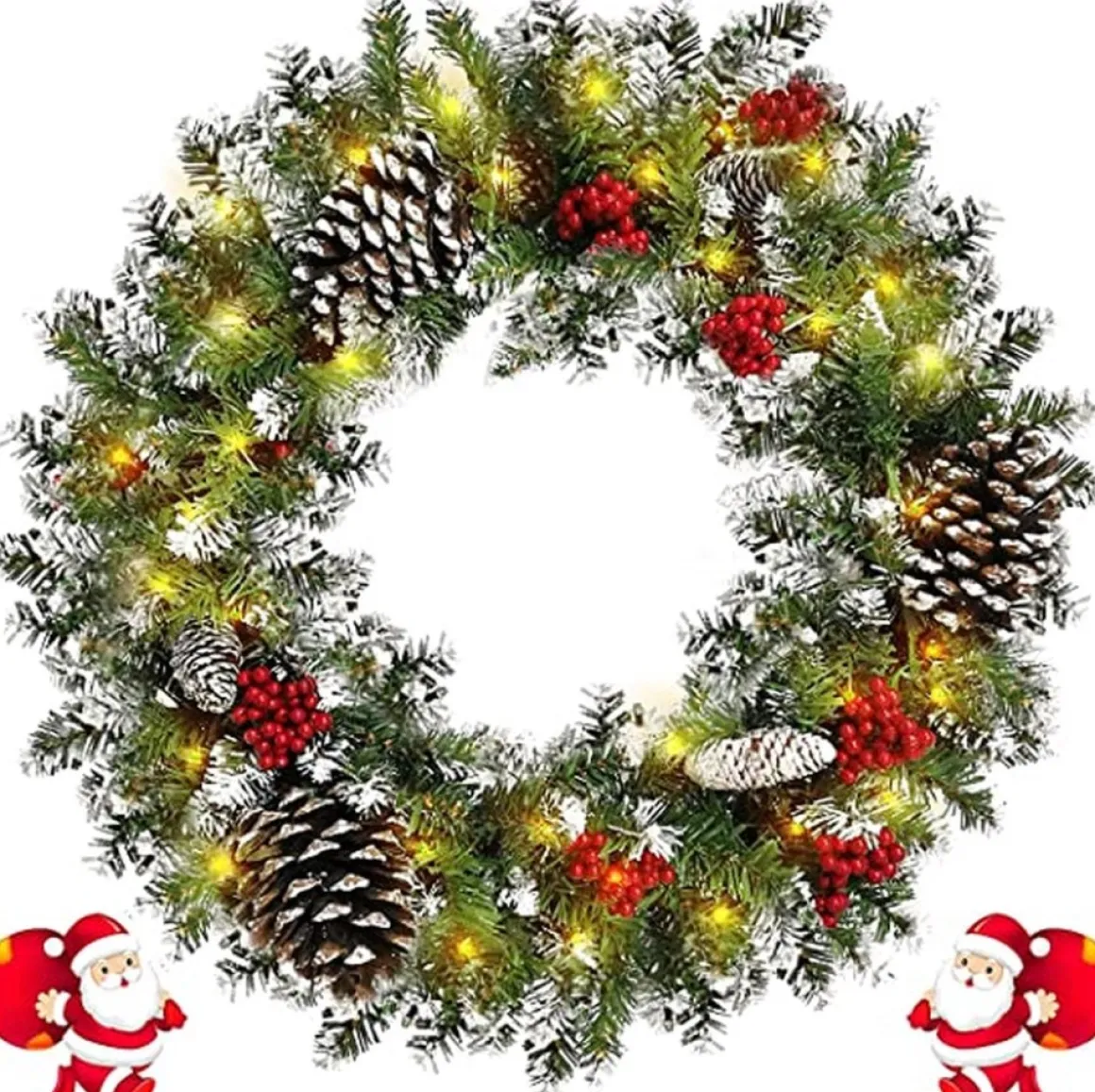 * Kerstkrans - Christmas Decoration Clearance