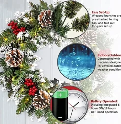 * Kerstkrans - Christmas Decoration Clearance