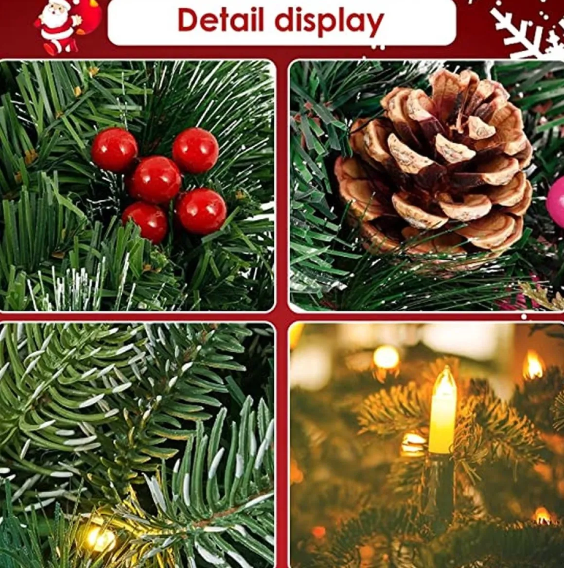 * Kerstkrans - Christmas Decoration Clearance