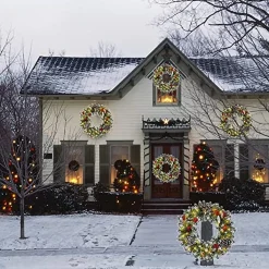 * Kerstkrans - Christmas Decoration Clearance