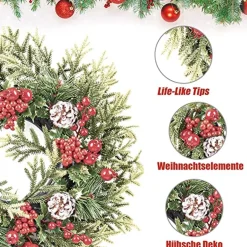 * Kerstkrans - Christmas Decoration Sale
