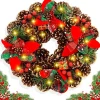 * Kerstkrans - Christmas Decoration Cheap