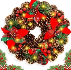 * Kerstkrans - Christmas Decoration Cheap