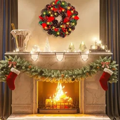 * Kerstkrans - Christmas Decoration Cheap
