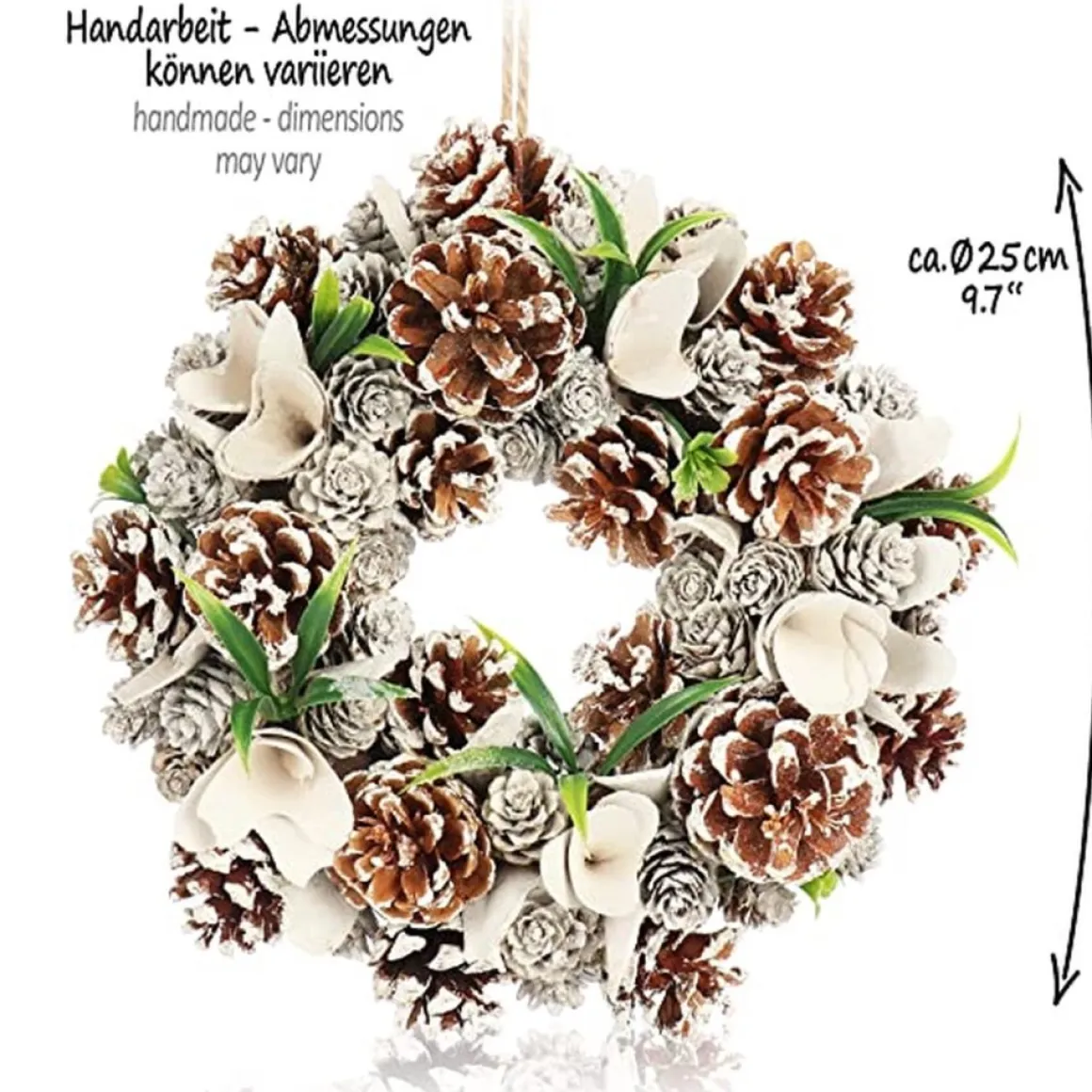* Kerstkrans - Christmas Decoration Cheap
