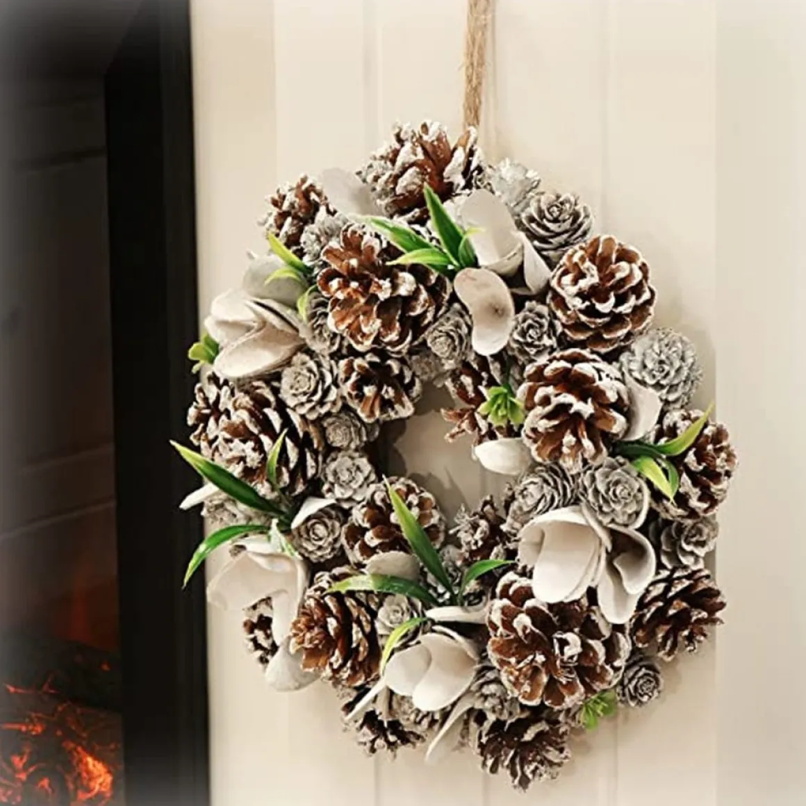 * Kerstkrans - Christmas Decoration Cheap