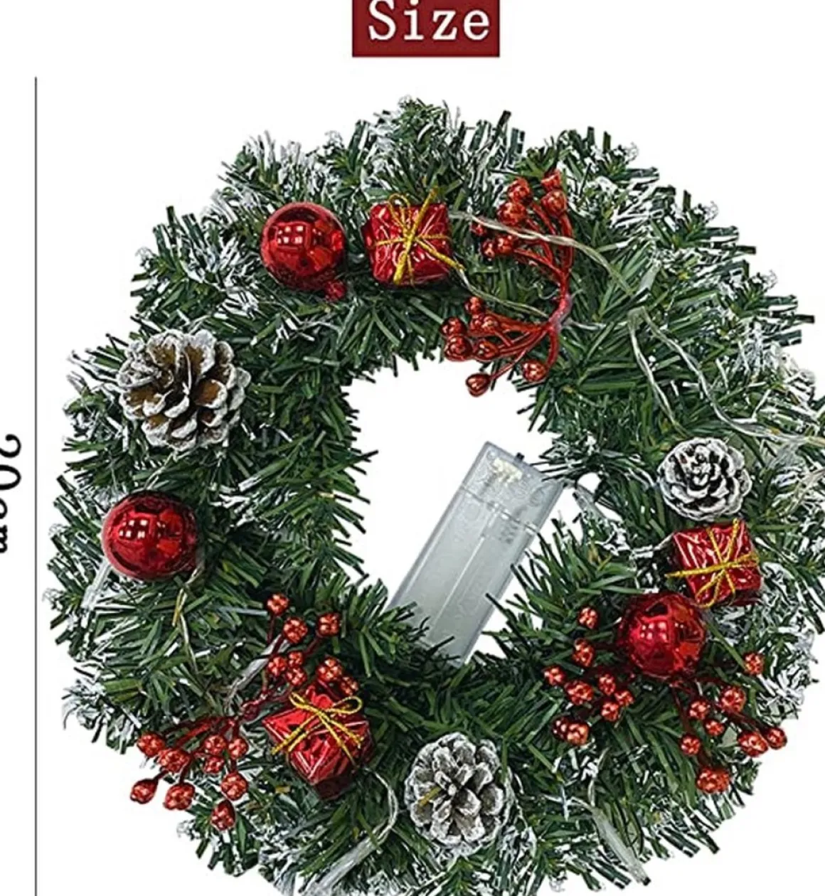 * Kerstkrans - Christmas Decoration Sale
