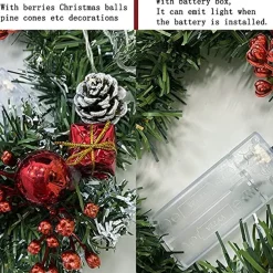 * Kerstkrans - Christmas Decoration Sale