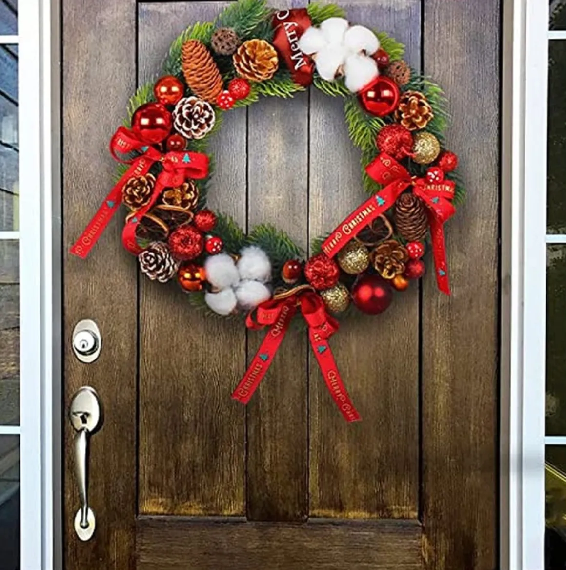 * Kerstkrans - Christmas Decoration Discount