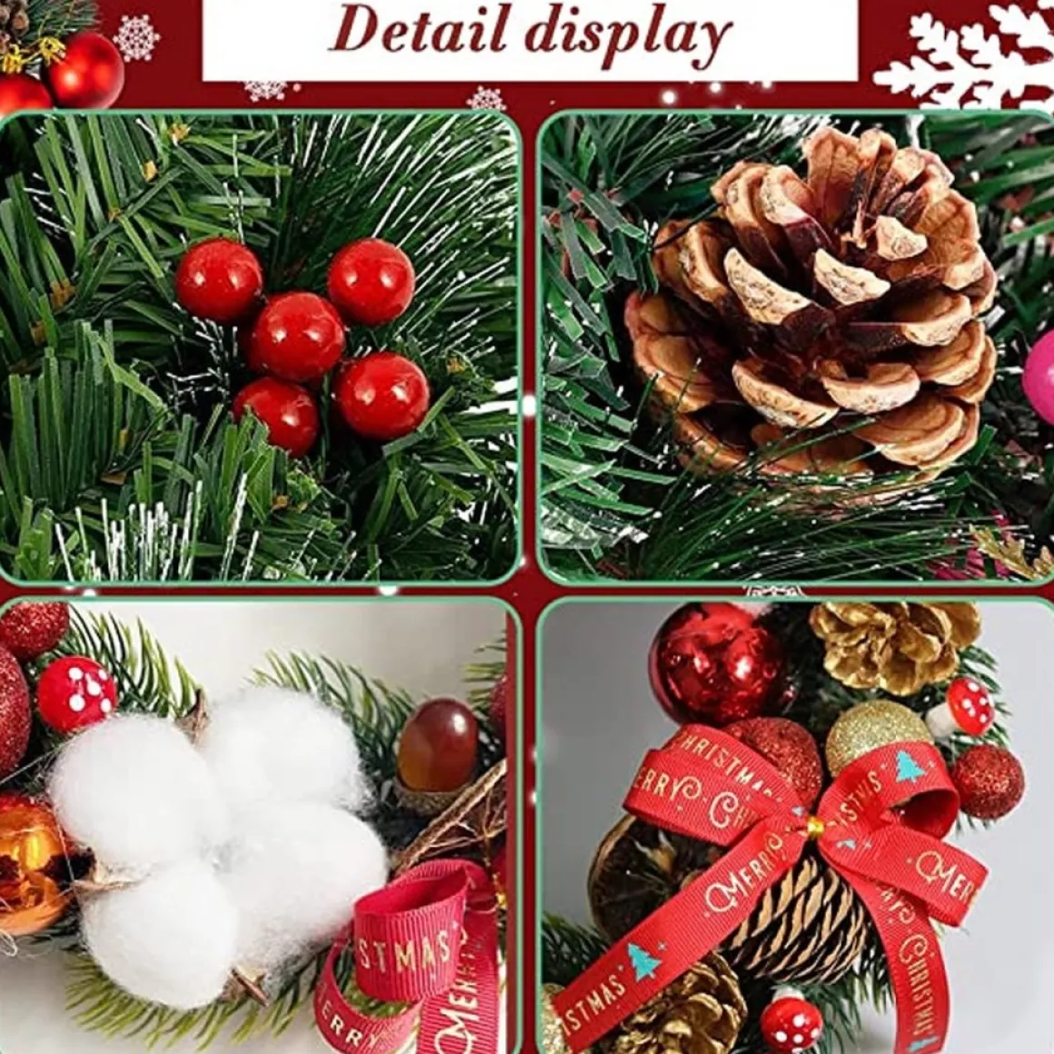 * Kerstkrans - Christmas Decoration Discount