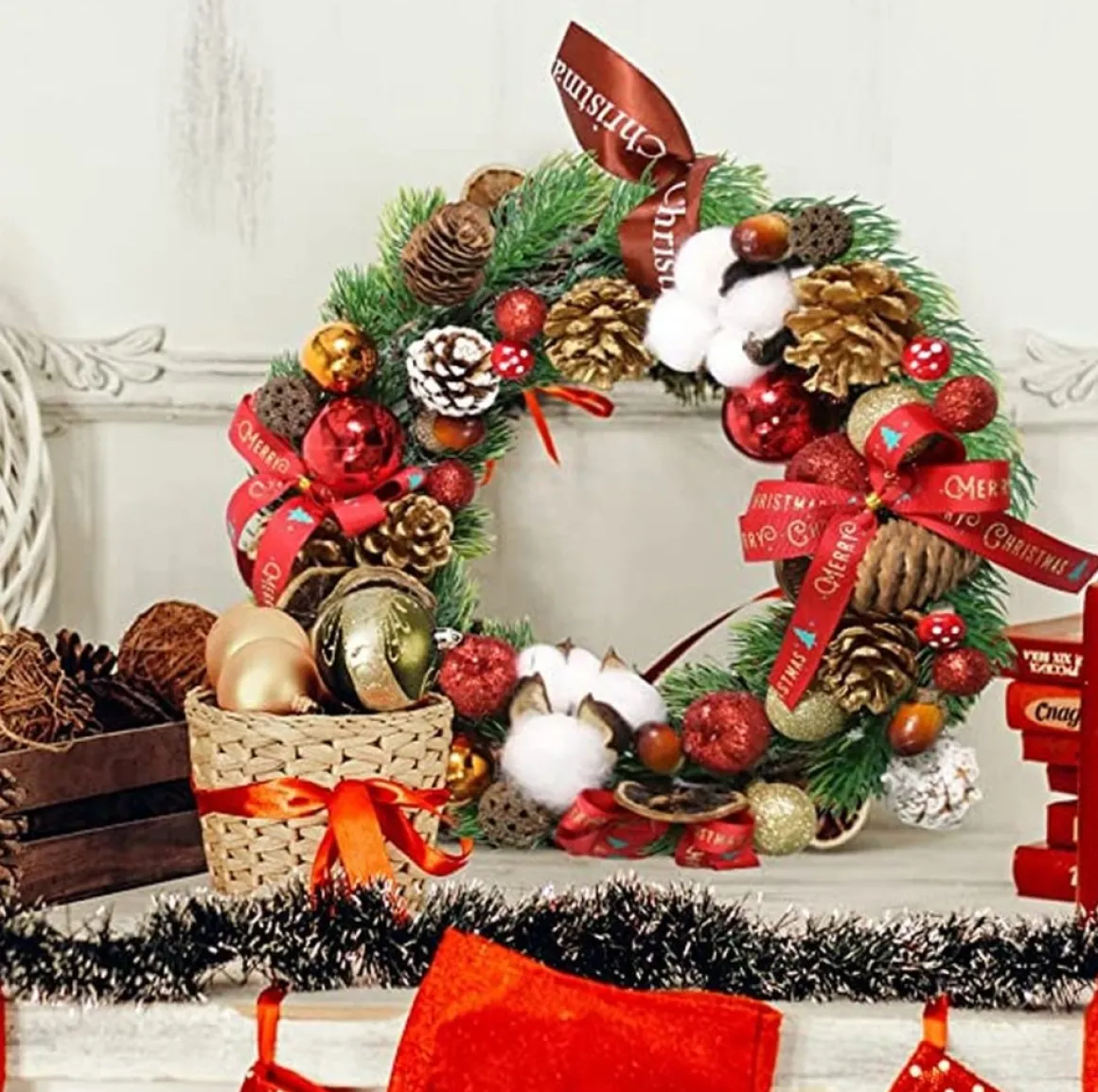 * Kerstkrans - Christmas Decoration Discount