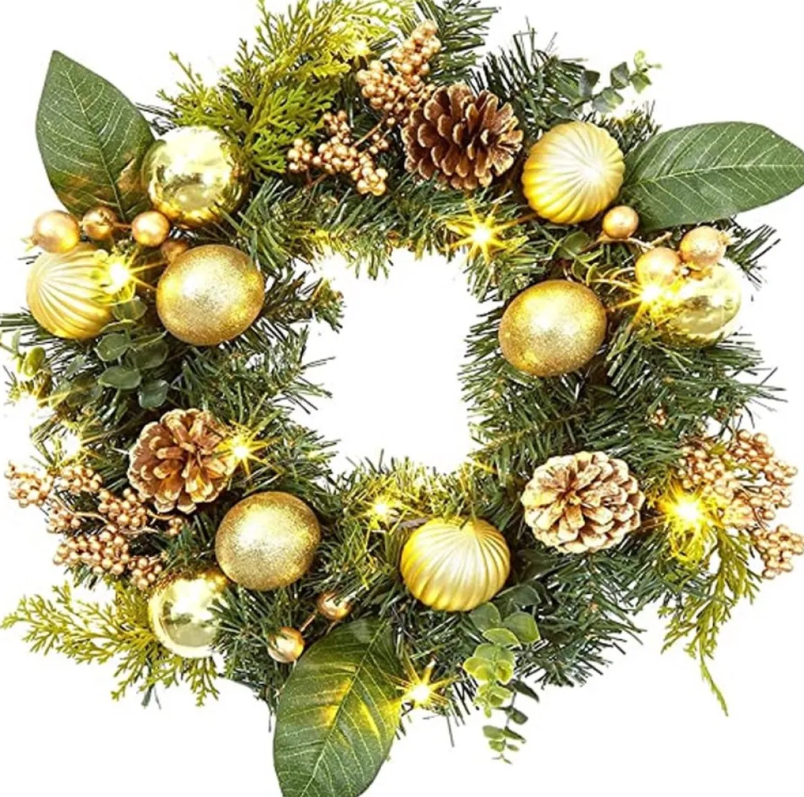 * Kerstkrans - Christmas Decoration Discount
