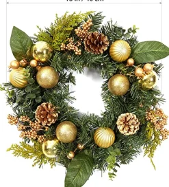 * Kerstkrans - Christmas Decoration Discount