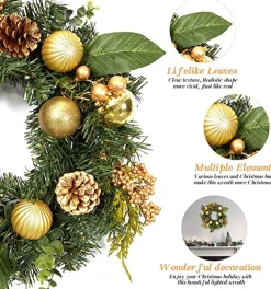 * Kerstkrans - Christmas Decoration Discount