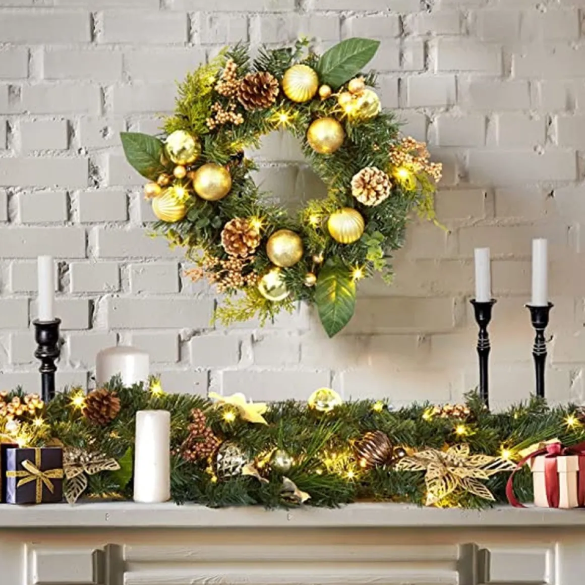 * Kerstkrans - Christmas Decoration Discount
