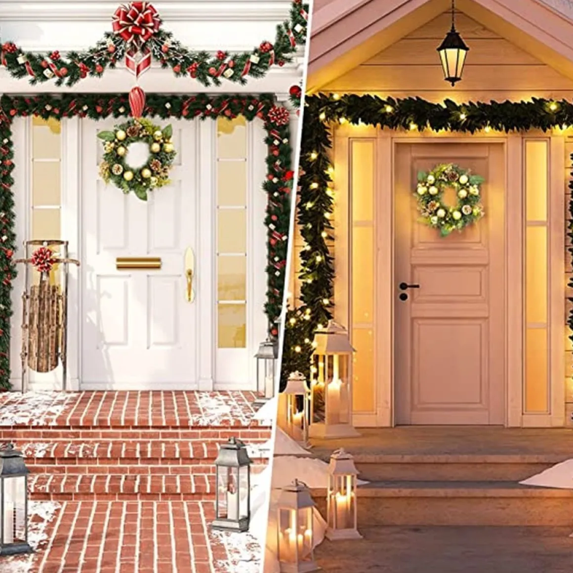 * Kerstkrans - Christmas Decoration Discount