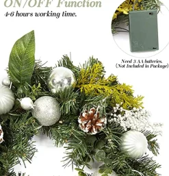 * Kerstkrans - Christmas Decoration Flash Sale