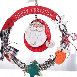 * Kerstkrans - Christmas Decoration Outlet