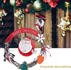 * Kerstkrans - Christmas Decoration Outlet