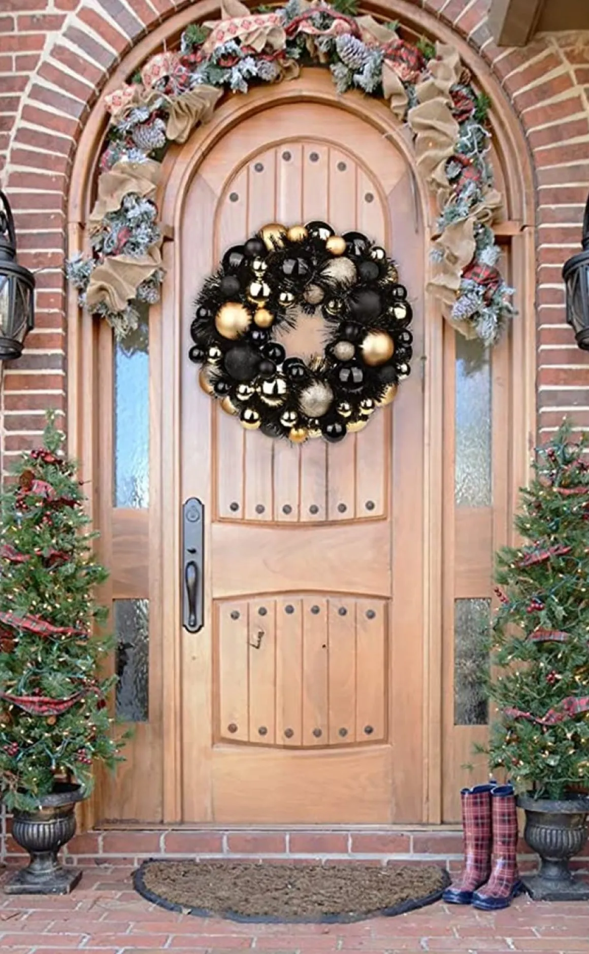 * Kerstkrans - Christmas Decoration Discount