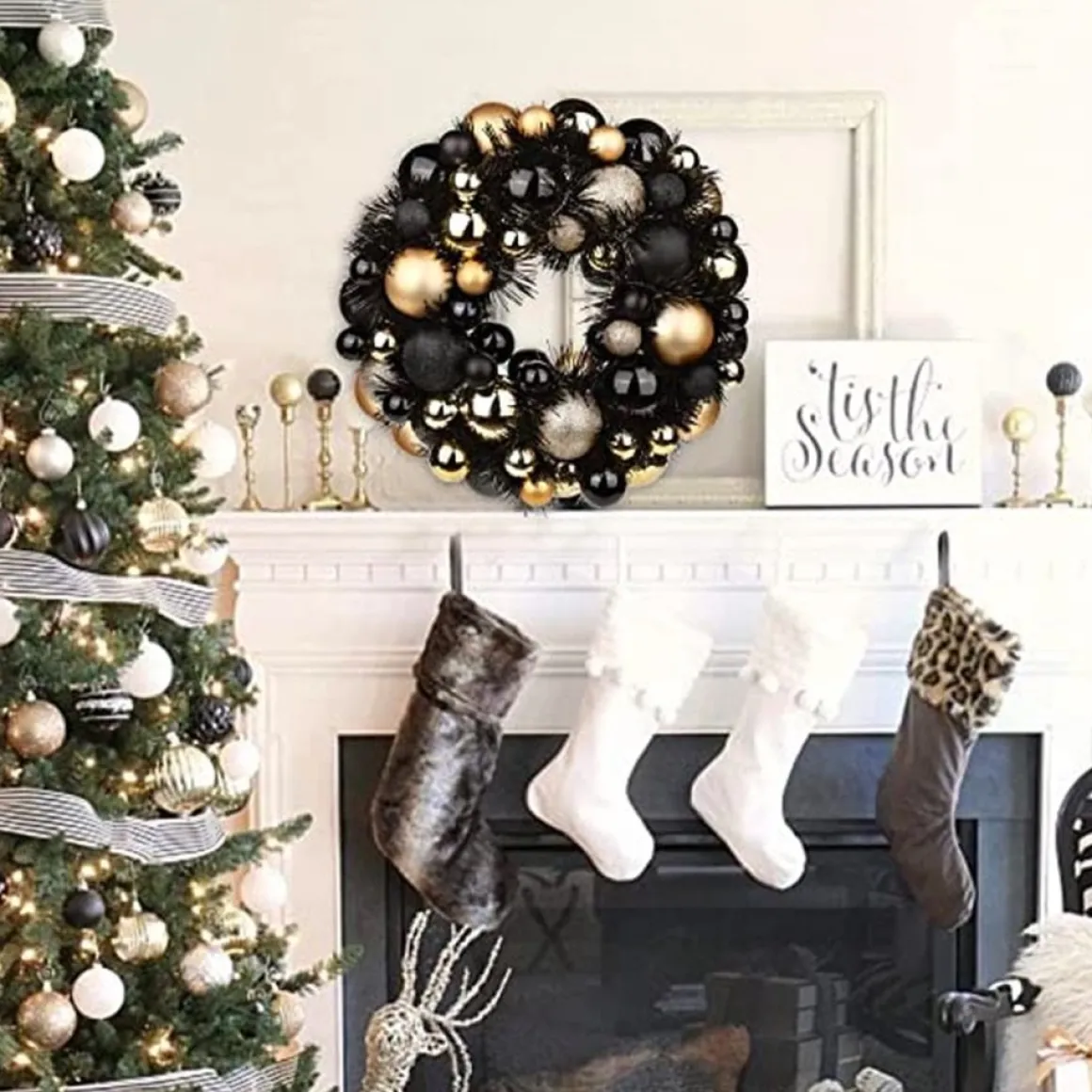 * Kerstkrans - Christmas Decoration Discount