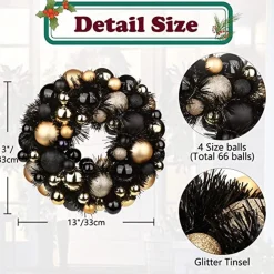 * Kerstkrans - Christmas Decoration Discount