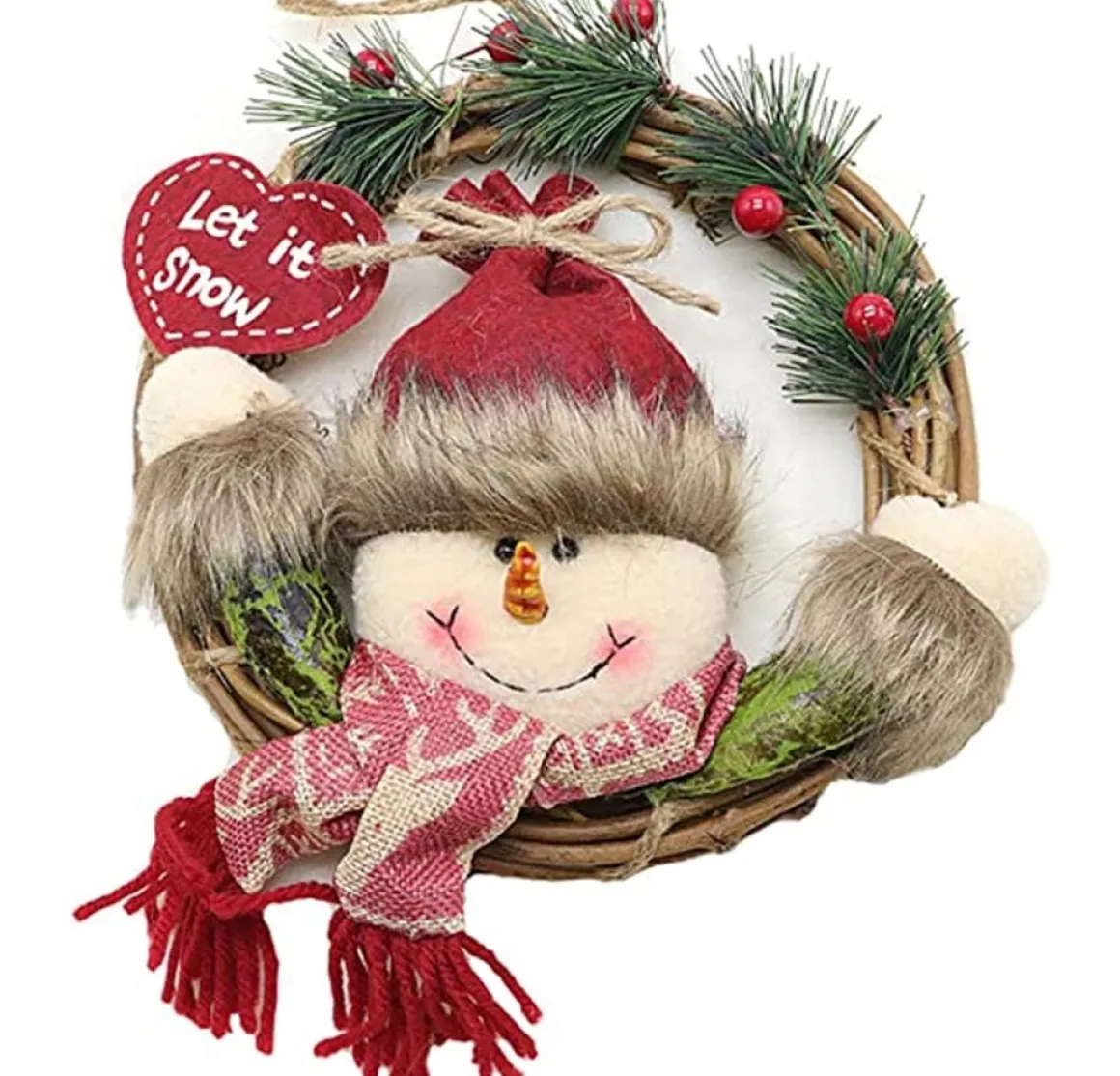 * Kerstkrans - Christmas Decoration Cheap