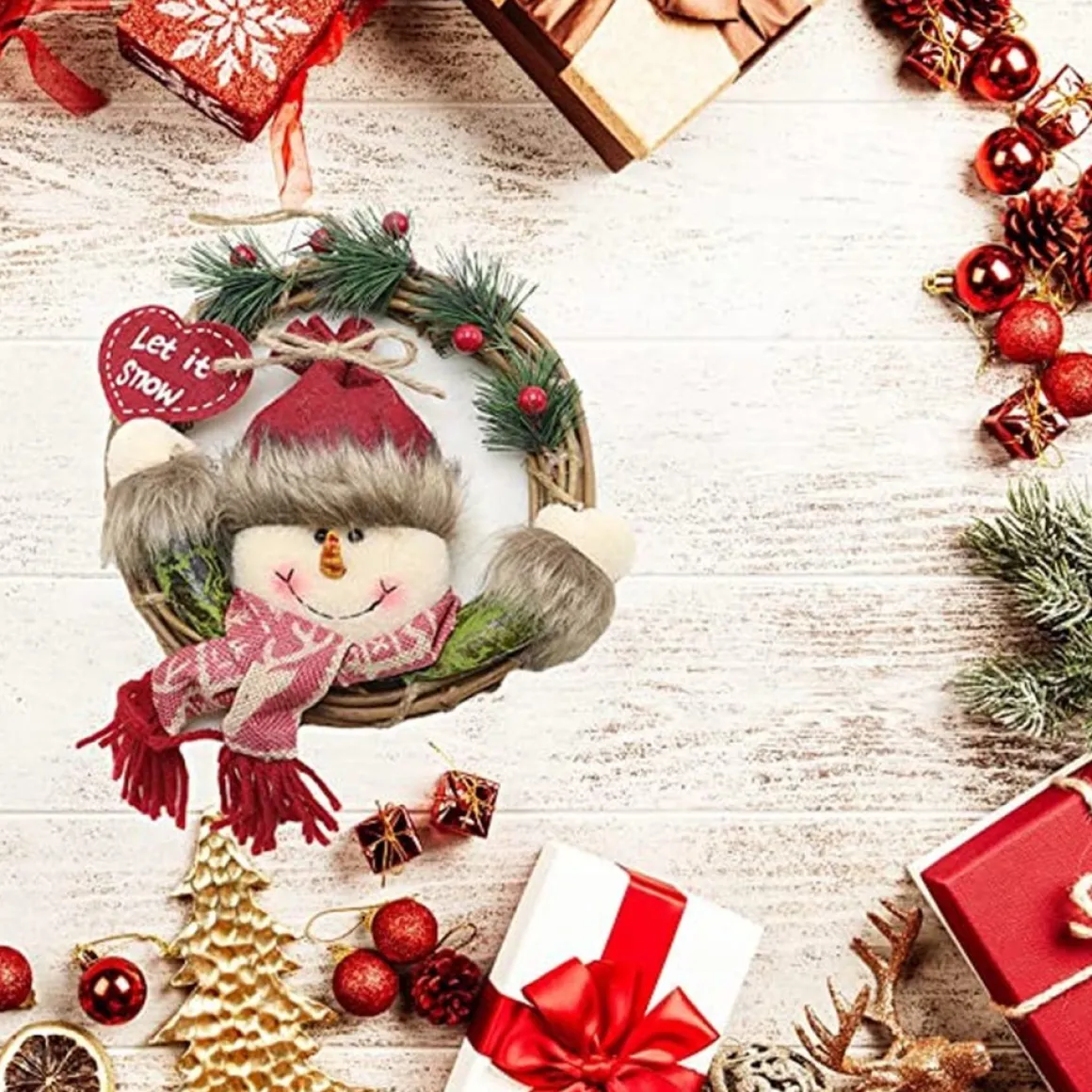* Kerstkrans - Christmas Decoration Cheap