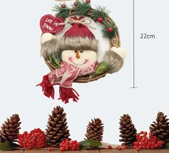 * Kerstkrans - Christmas Decoration Cheap