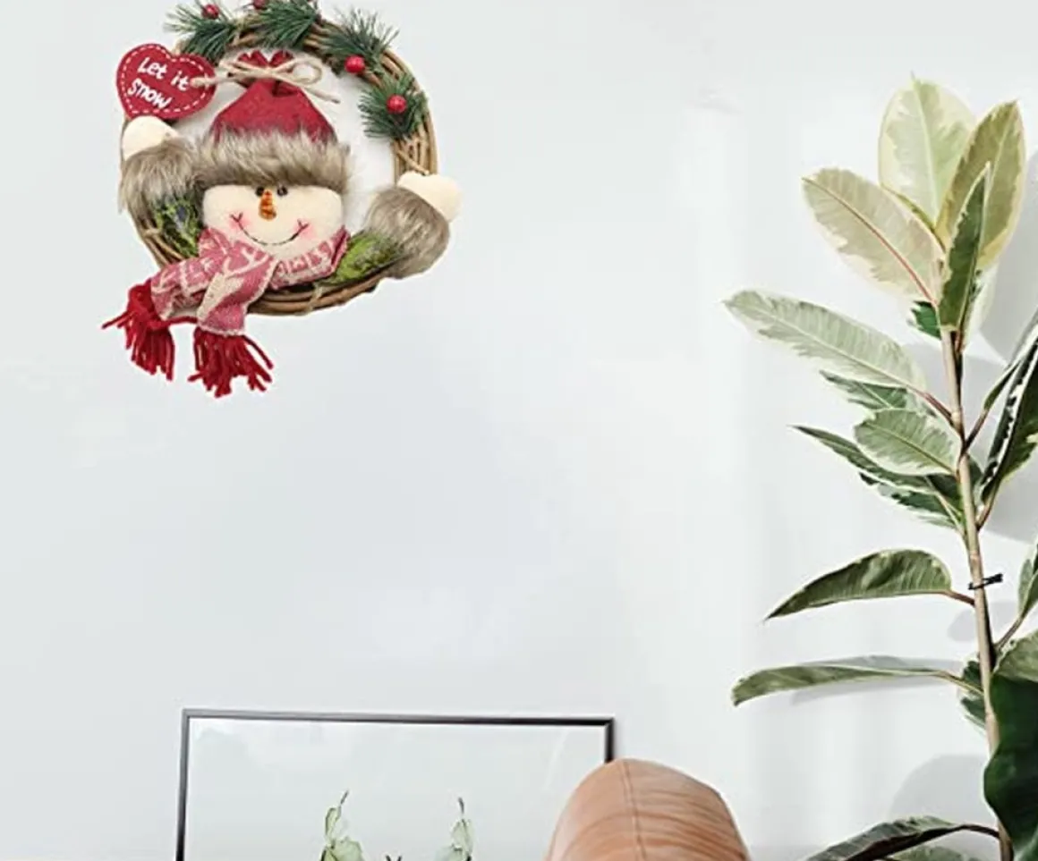 * Kerstkrans - Christmas Decoration Cheap