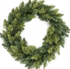 Fééric Lights and Christmas® Kerstkrans 40 Cm - Dennenkrans - Deurkrans Flash Sale