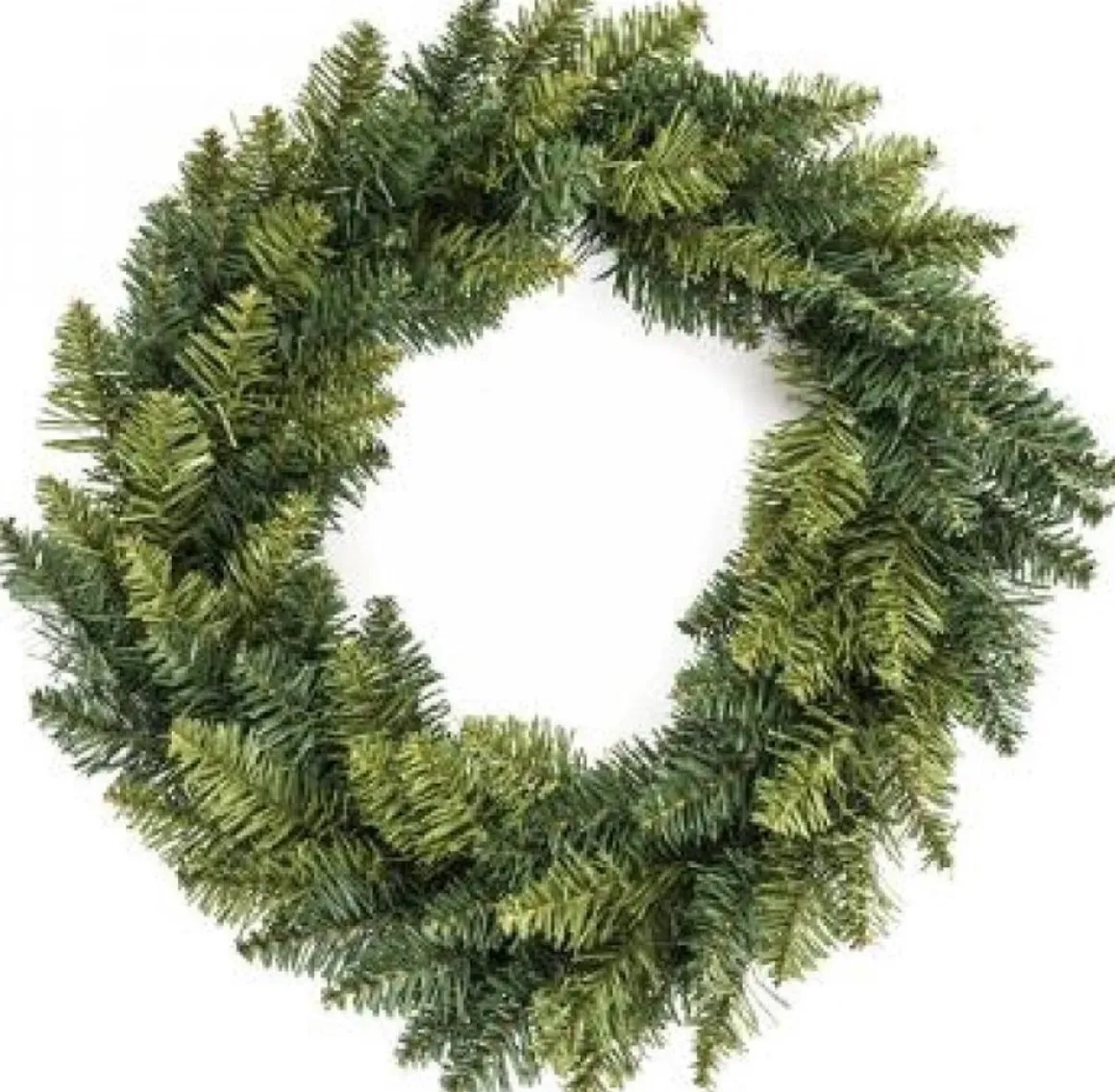 Fééric Lights and Christmas® Kerstkrans 40 Cm - Dennenkrans - Deurkrans Flash Sale