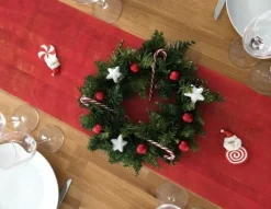 Fééric Lights and Christmas® Kerstkrans 40 Cm - Dennenkrans - Deurkrans Flash Sale